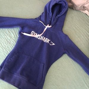 Periwinkle gymshark hoodie